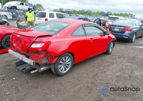 2009 Honda Civic Ex из США, поврежденный, VIN 2HGFG12869H503265